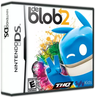 jeu de Blob 2 (DSi Enhanced)